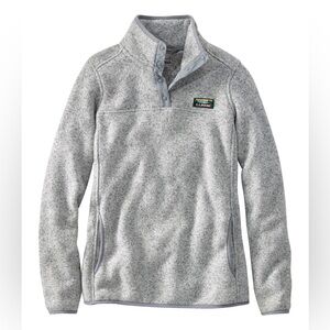 Women's L.L.Bean Sweater Fleece Pullover